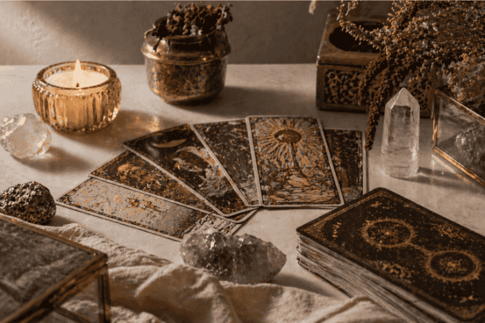 Barajas de tarot